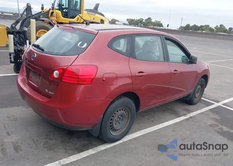 2009 Nissan Rogue S z USA, uszkodzony, nr VIN JN8AS58V59W181140